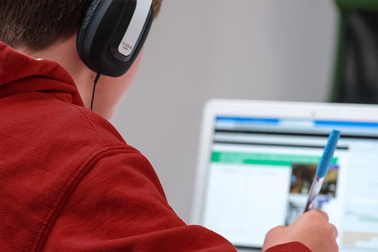 Kid with red hoodie STOCK
