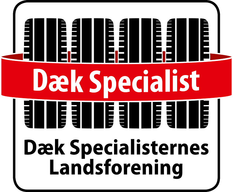 Dæk Specialisternes Landsforening logo