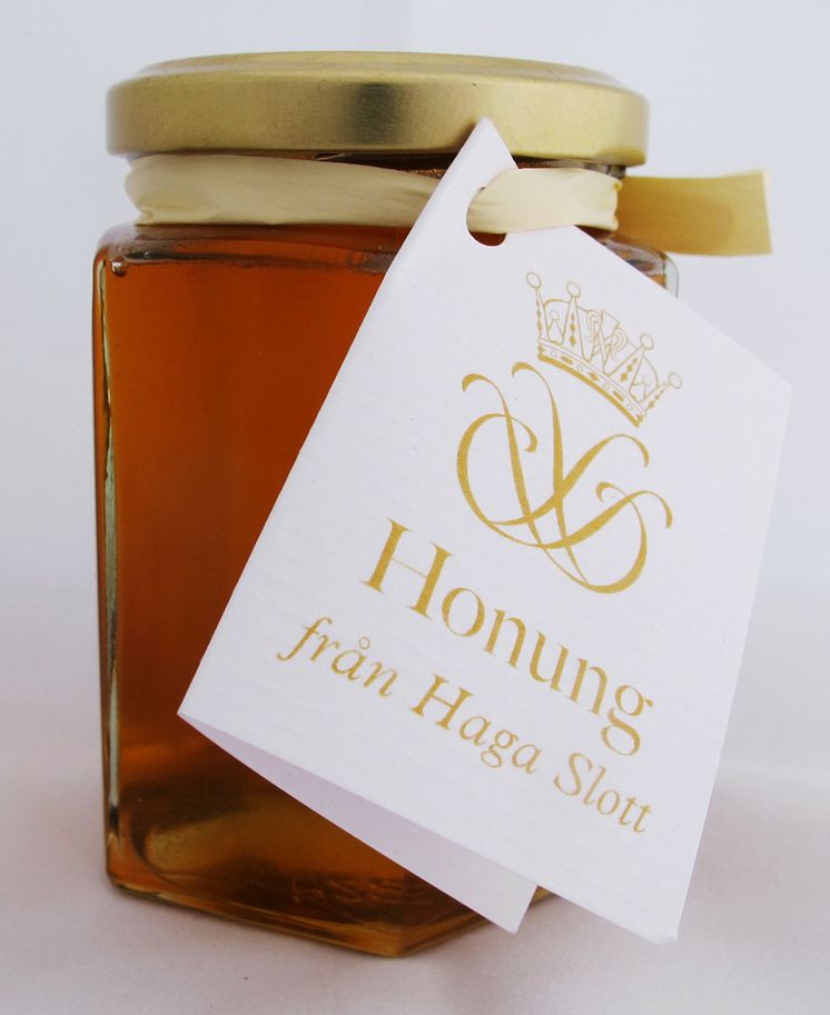 Kunglig honung från Haga säljs till förmån för Kronprinsessparets stiftelse