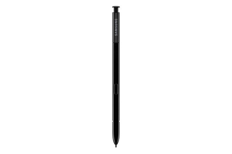 Samsung Galaxy Note9_pen_front_black