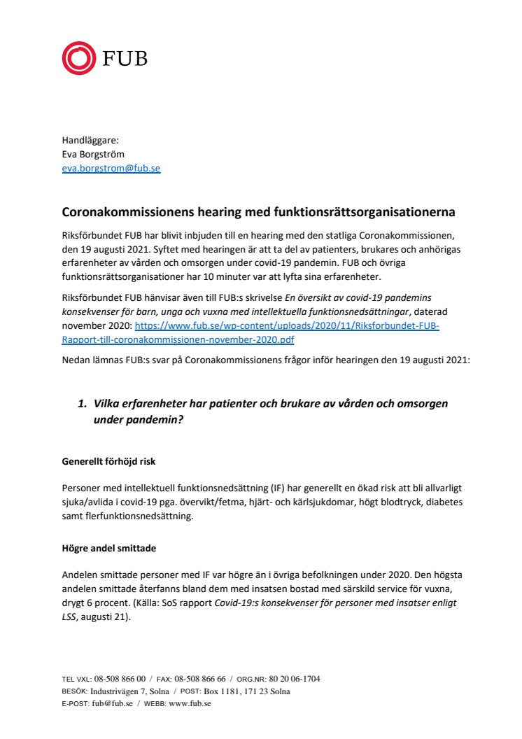 Hearing Coronakommissionen 2021-08-19 FUB.pdf