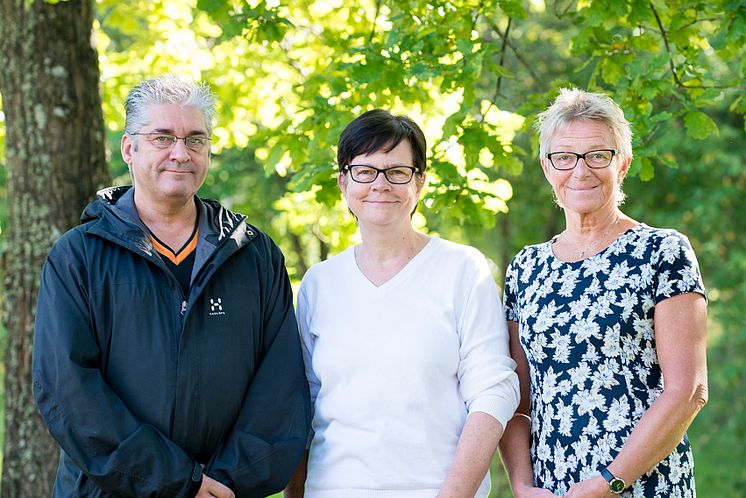 Föreläsare på öppna föreläsningen "Osteoporos och Artros - vad är modern behandling?"