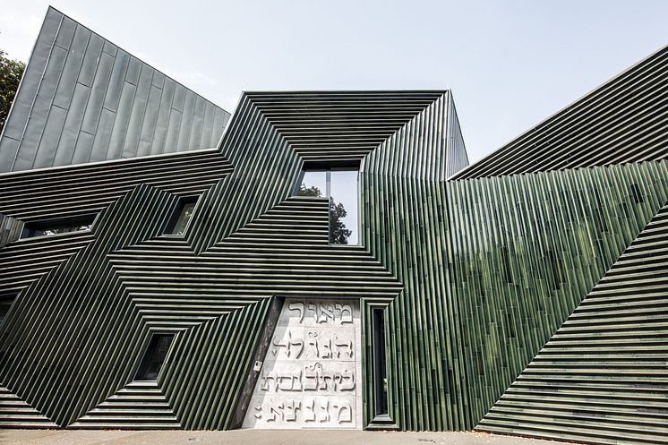 MainzDen nye synagoge af arkitekt Manuel Herz