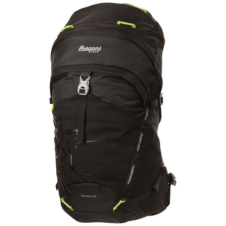 Rondane 30 L - Black/Neon Green