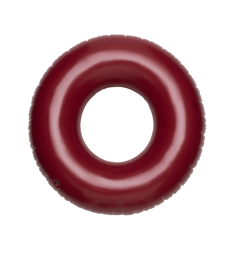 BADRING - MELLOW WAVE BURGUNDY X 2 MIDI-back