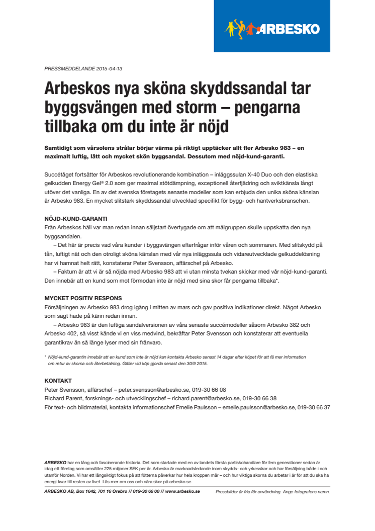 Arbeskos nya sköna skyddssandal tar byggsvängen med storm – pengarna tillbaka om du inte är nöjd