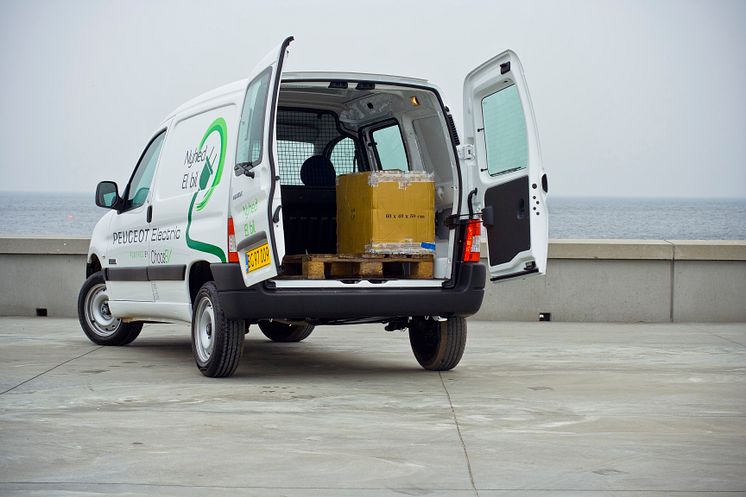 Partner Van Electric