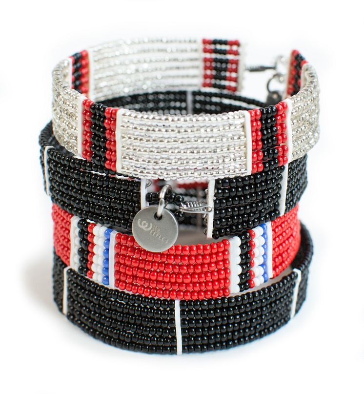 Armband 2014 fyra st