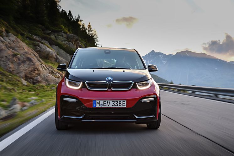 Helt nye BMW i3s