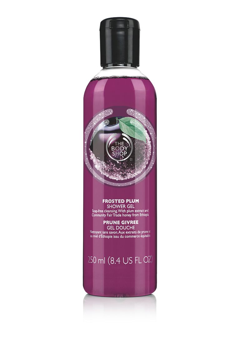 Frosted Plum Shower Gel