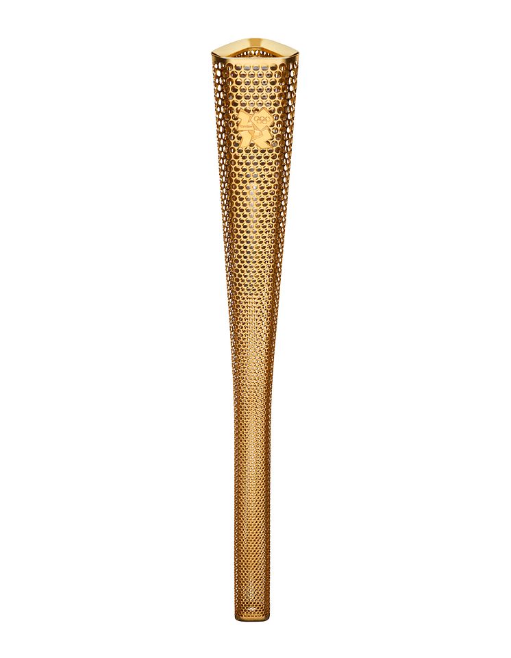 Barber & Osgerby_London 2012 Olympic Torch_white
