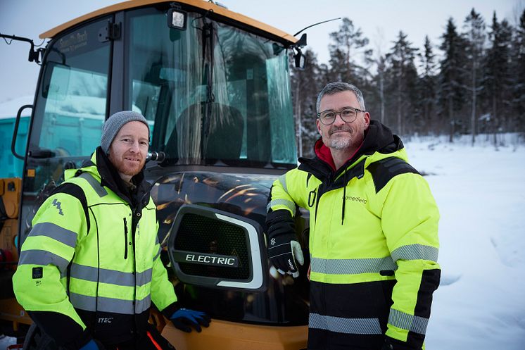 Hans Forslund och Stefan Hörnfeldt