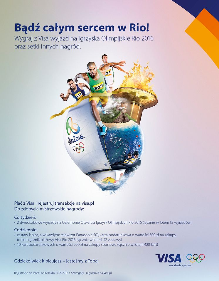loteria Visa Rio 2016