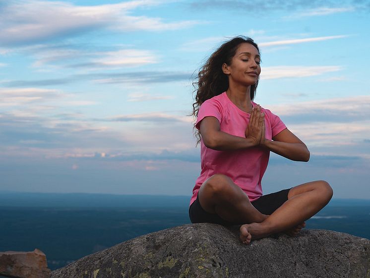 Yoga fjällen