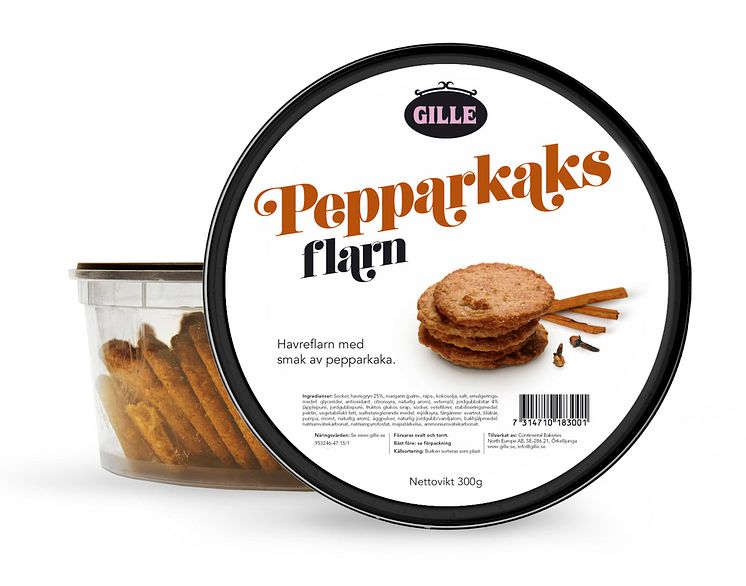 Gille Pepparkaksflarn