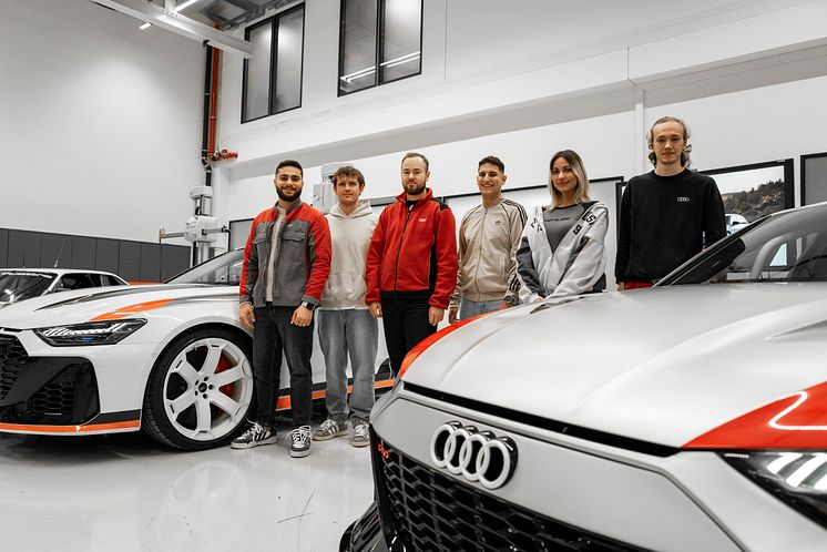 Audi Sport lærlinge