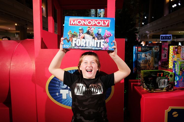 Dream Toys 2018 - Event Shots - Monopoly Fortnite 2