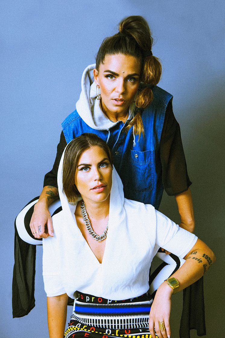 Femtastic: Nathalie Cleo Missaoui och Vanessa Marko 