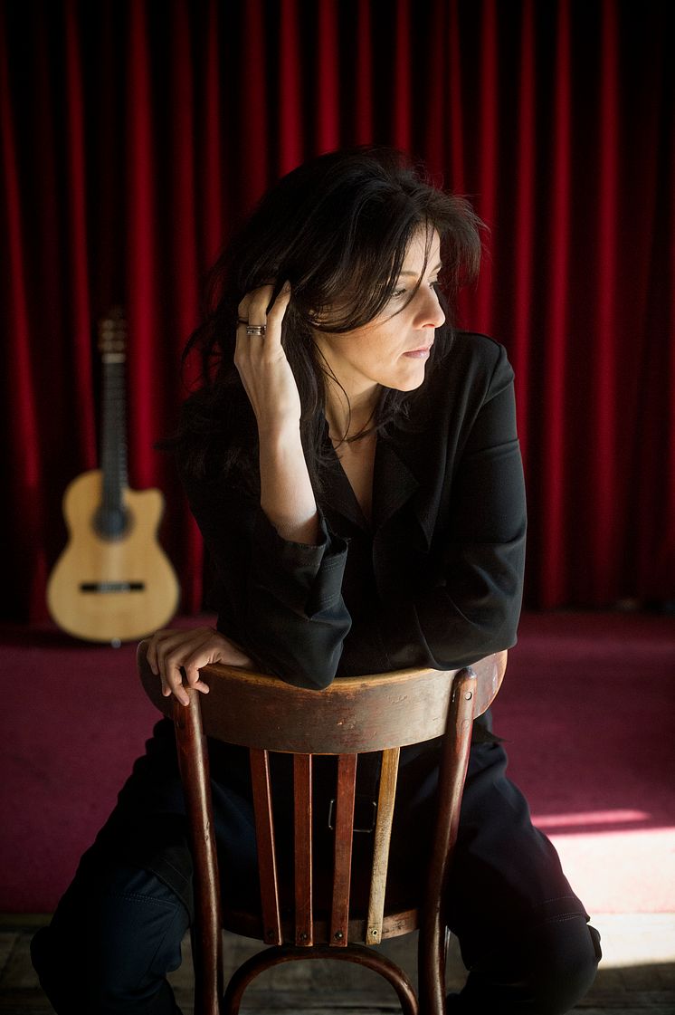 Souad Massi foto: Jean-Baptiste Millot