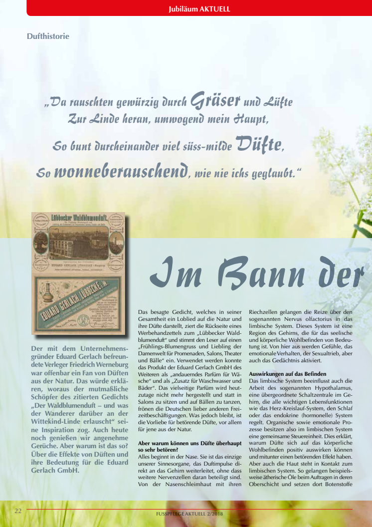 Im Bann der Düfte