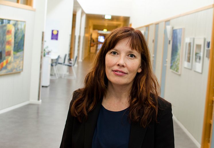 Åsa Bjuhr, forskare inom svenska med didaktisk inriktning, vid Luleå tekniska universitet