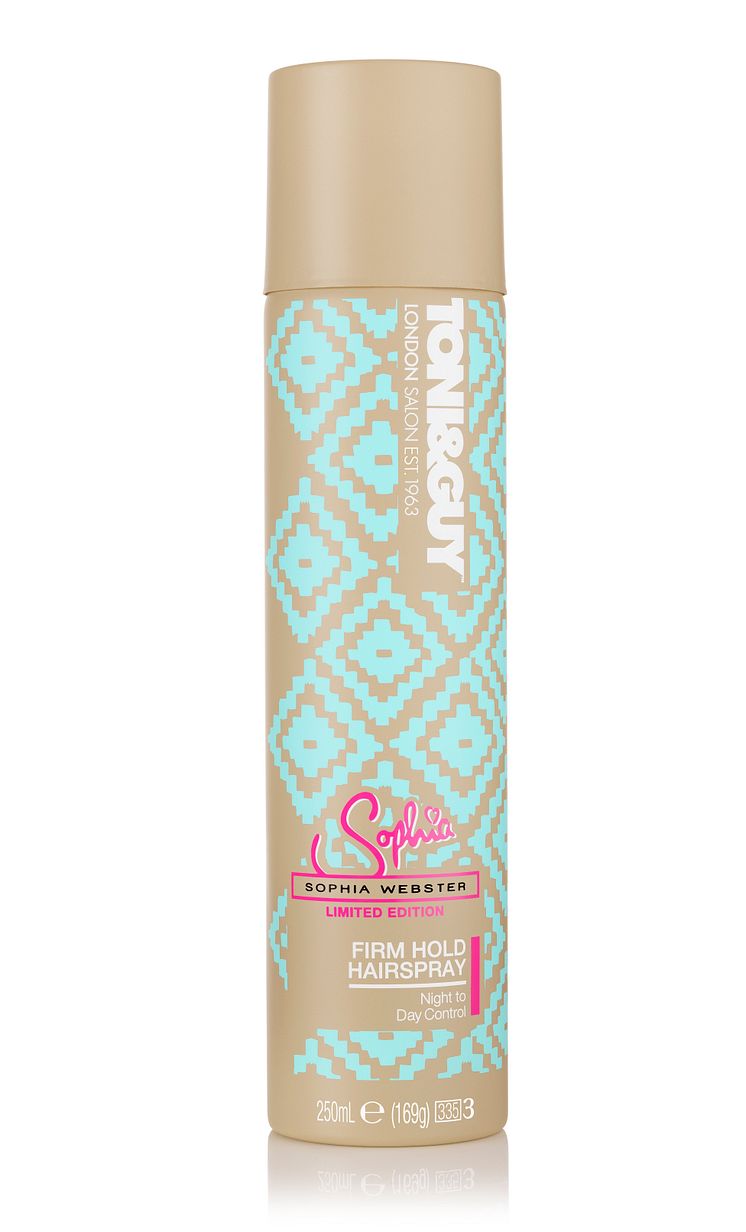 TONI&GUY x Sophia Webster Glamour Firm Hold Hairspray