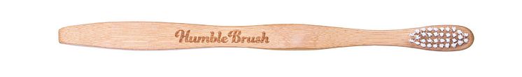 Humble Brush voksen hvit