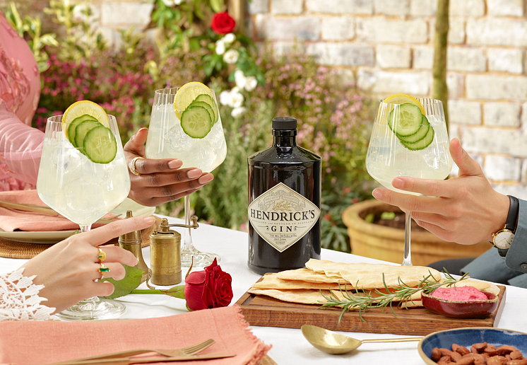 Hendrick's National G&T day