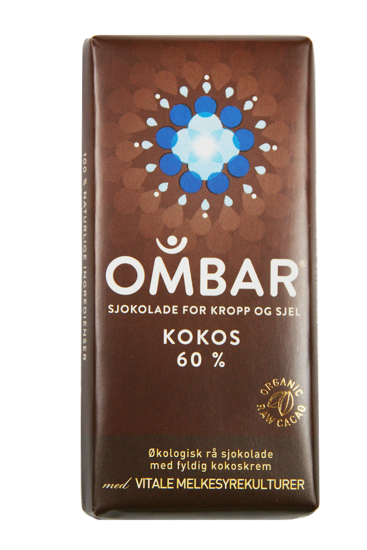 Ombar Kokos 60 %