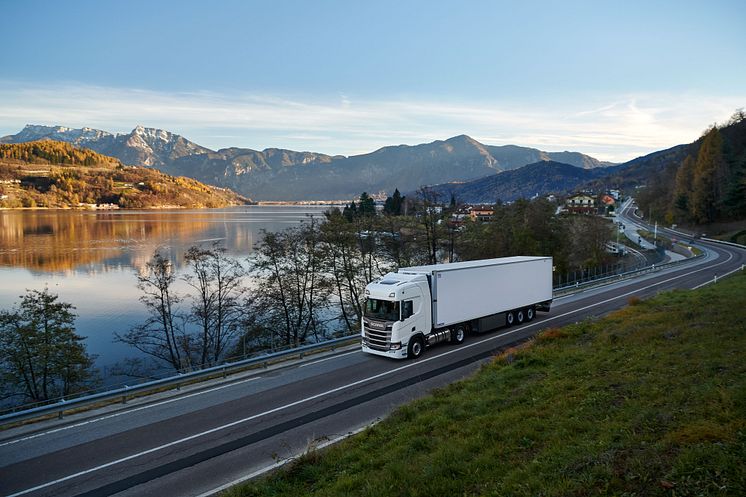 Scania R 410_nachhaltige Transportlösung