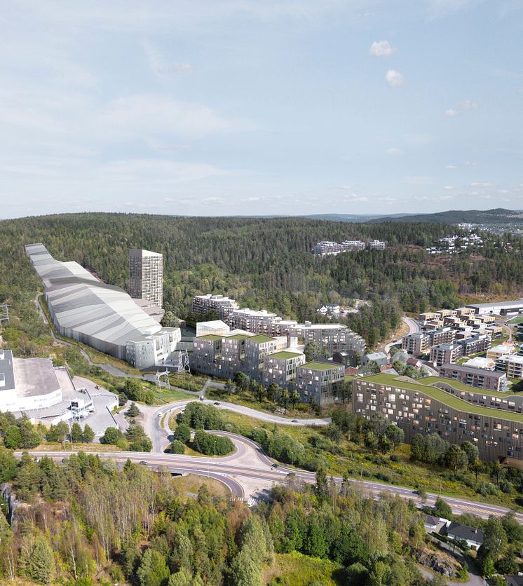 SNØ - Indoor skiing arena 