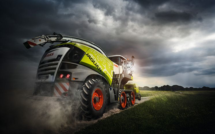 360906 CLAAS JAGUAR 40000
