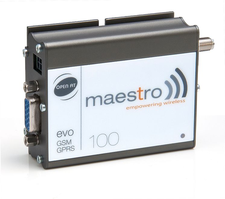 Maestro 100evo GSM modem/GPRS modem