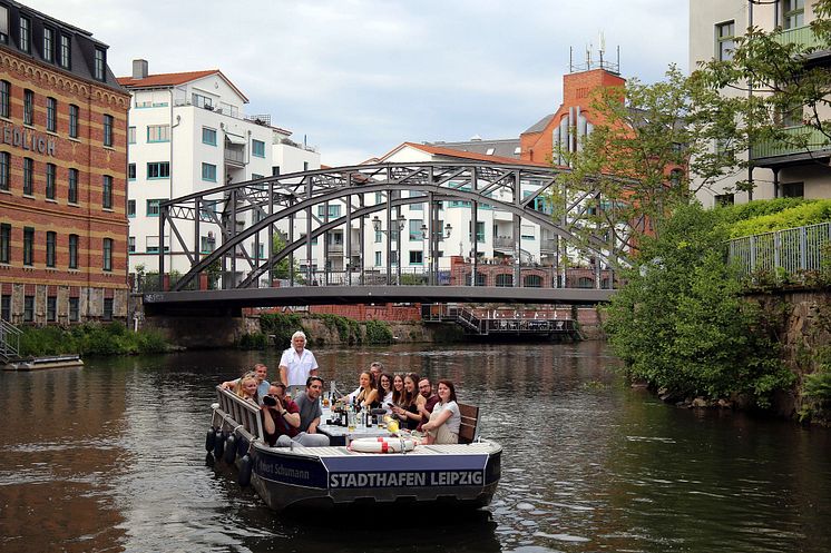 Könneritzbrücke - Weiße Elster