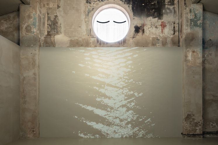Installationsbild: Laleh Kazemi Veisari – Okänt Land, 2022, Färgfabriken