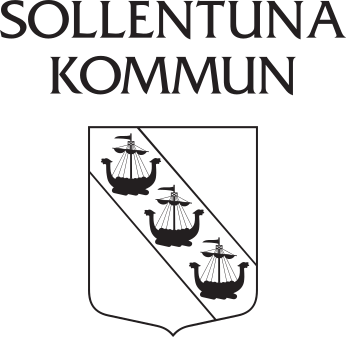 Logotyp Sollentuna kommun svart