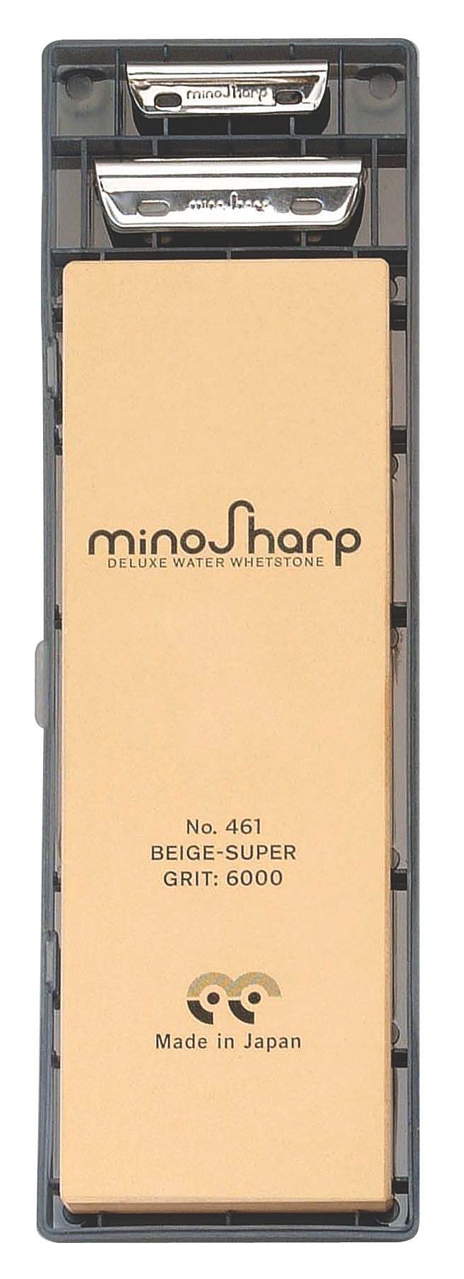 Minosharp - Slipsten MILD med fixtur #6000