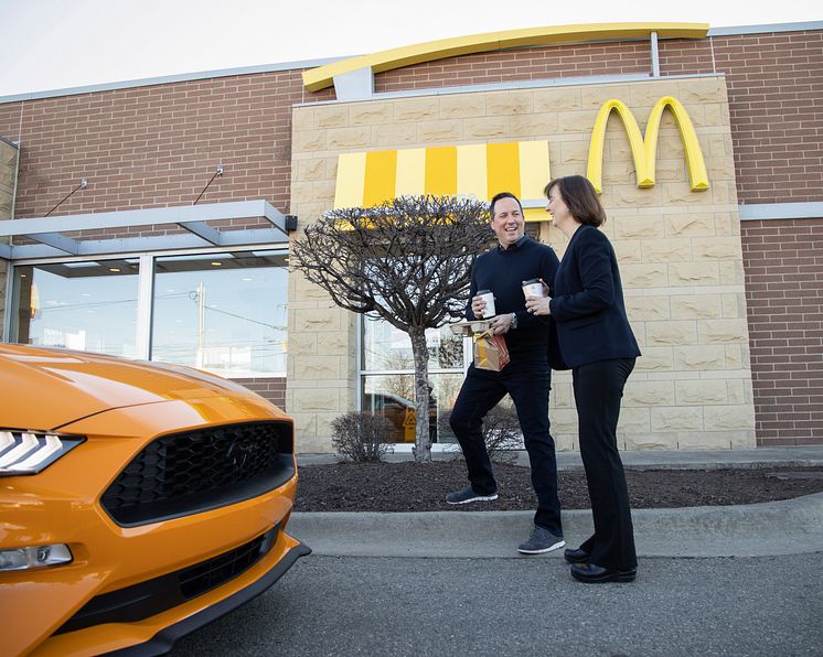 Ford tryller kaffe om til bildele