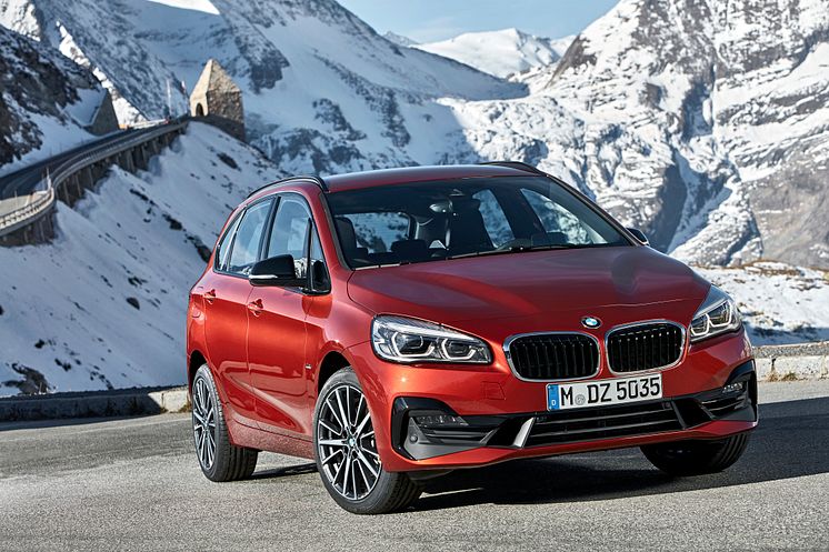 Nya BMW 2-serien Active Tourer 