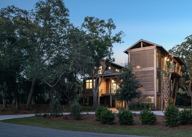 Victory Bay House auf Kiawah Island