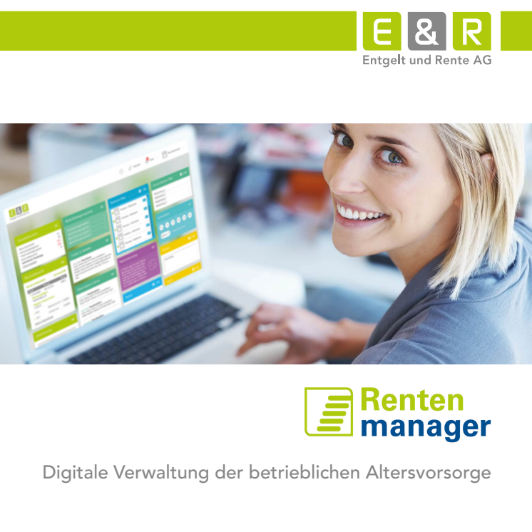 Rentenmanager - Digitale Verwaltung der betrieblichen Altersvorsorge