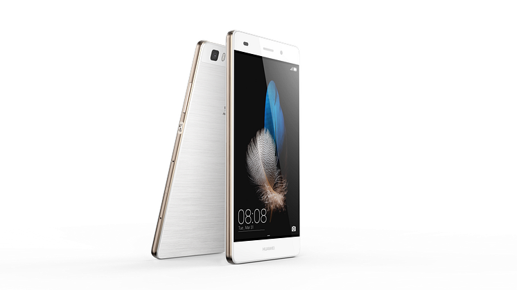 P8 Lite - White 2