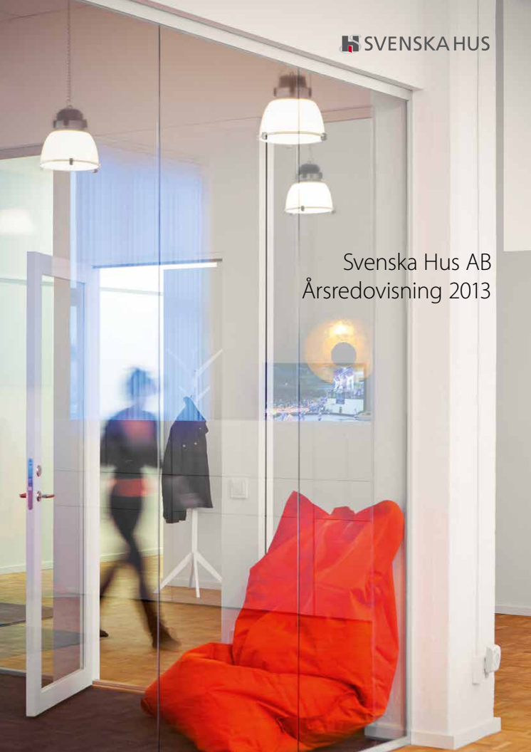 Svenska Hus Årsredovisning 2013