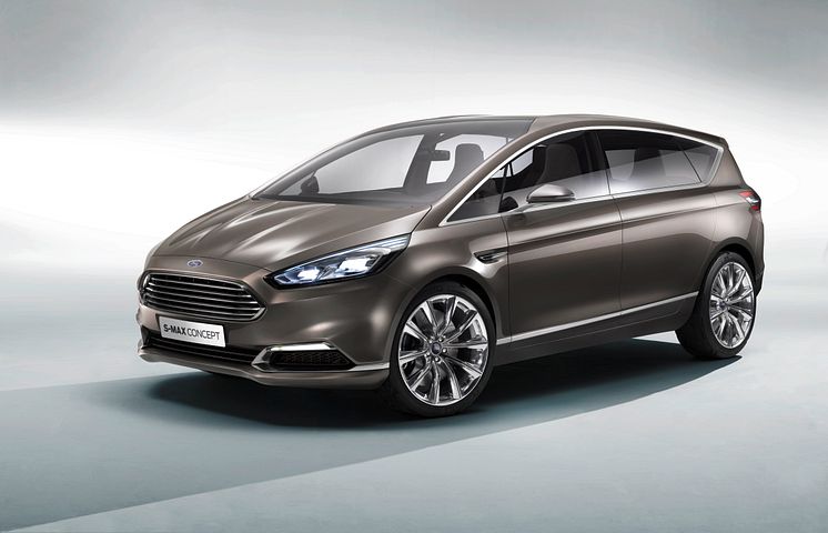 Nya Ford S-MAX Concept_snett framifrån