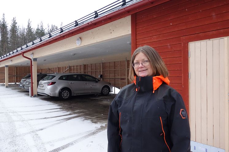 Carports i hemsjukvården II