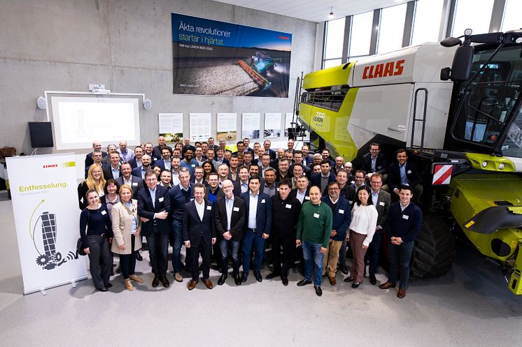 CLAAS International Parts Meeting, Skurup