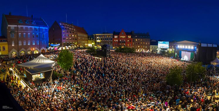 Storsjöyran i Östersund