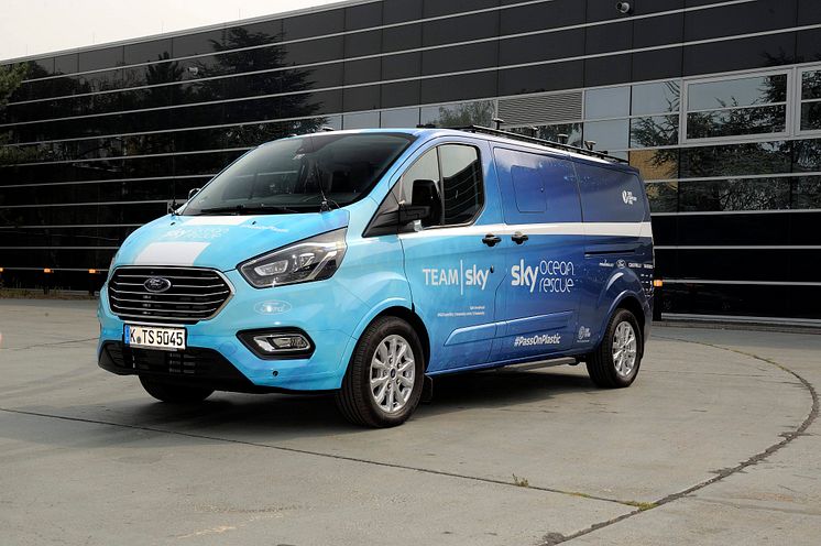 Ford Tourneo Custom Team Sky 2018  Tour de France