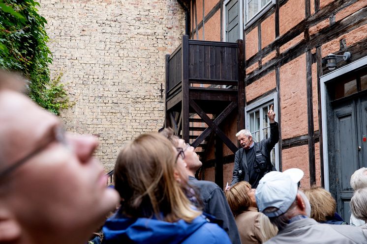 Utendørs arrangement under Oslo Kulturnatt