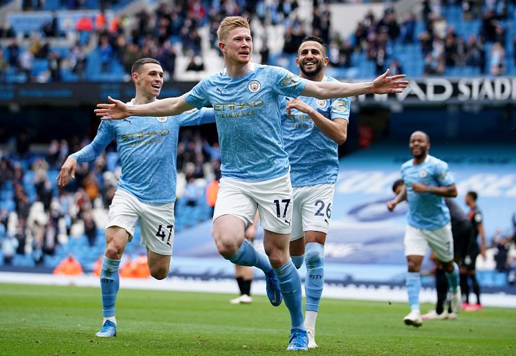 Kevin De Bruyne Photo Dave Thompson